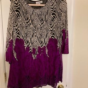 Gorgeous Serengeti Top